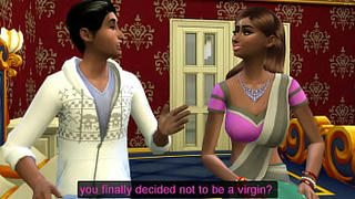 Indian Brother And Sister She Decided It Was Time To Stop Being A Virgin And Have Sex For The First Time And Get A Creampie